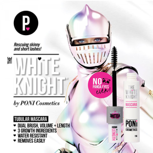 Poni White Knight Mascara